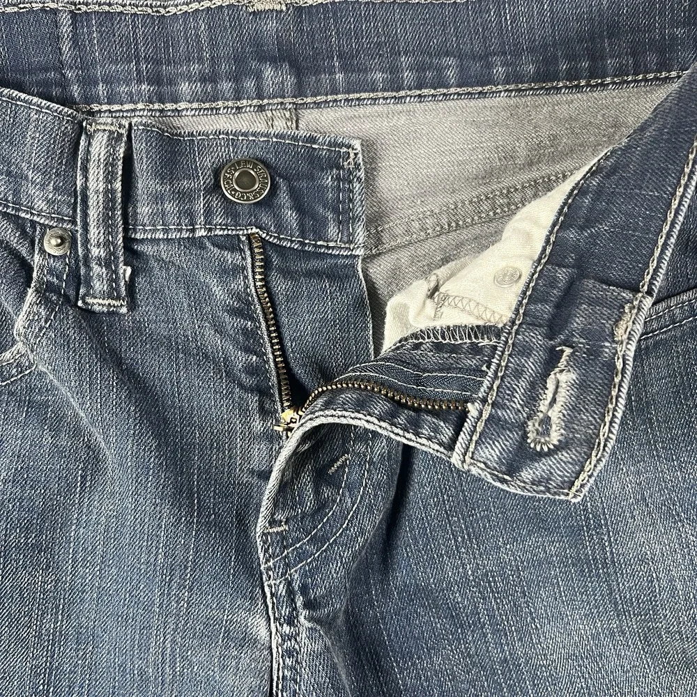 Levi's‎ 511 Slim Fit Jeans Men's 28x30 Light Wash Denim Blue Zip Fly 2012